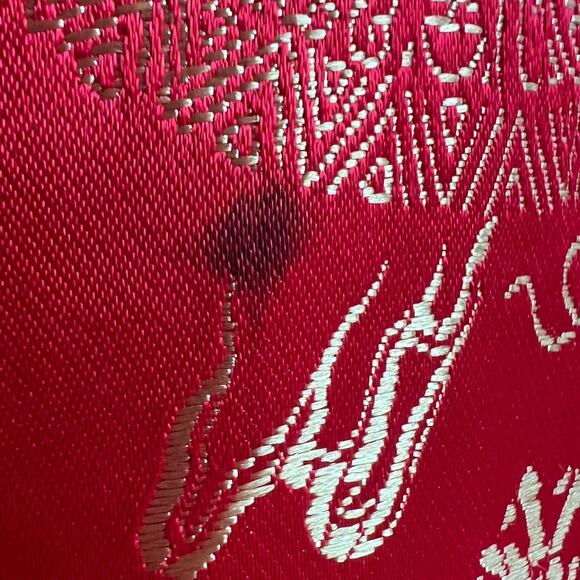 Vintage Red Golden Dragon Cheongsam Qipao Dress Size Small - Picture 8 of 16